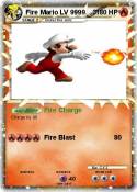 Fire Mario LV