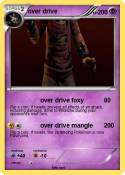 over drive