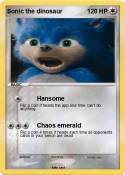 Sonic the dinos