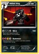 Wither king