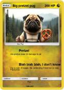Big pretzel