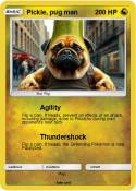 Pickle, pug