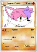 CadenceThefox