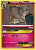 Vote my Minecra