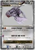 mutated mewtwo