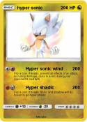 hyper sonic