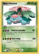 Mega Venusaur