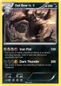 Owl Bear lv. X