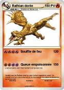 Rathian dorée