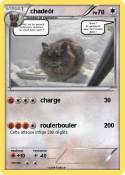chadeör