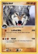 Alpha Wolf