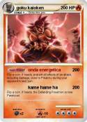 goku kaioken