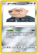 gru's plan
