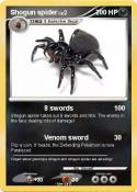 Shogun spider