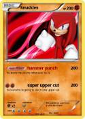 knuckles