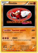 knuckles
