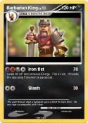 Barbarian King