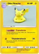 Ditto Pikachu
