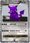 shadow pikachu