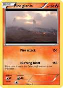 Fire giants