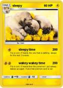 sleepy