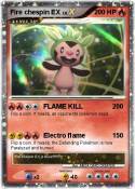 Fire chespin