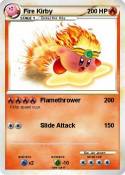 Fire Kirby