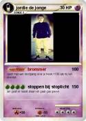 jordie de jonge