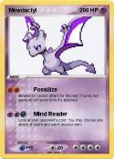 Mewdactyl