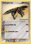 metal gear ray