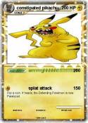 constipated