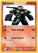 war machine