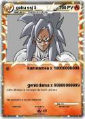 goku ssj 5