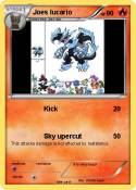 Joes lucario