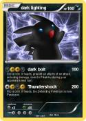 dark lighting