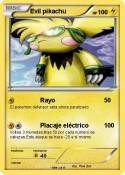 Evil pikachu