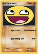 epic face 500