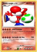 Yoshi rouge
