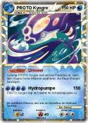 PROTO Kyogre