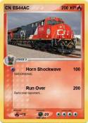CN ES44AC