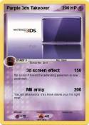 Purple 3ds Take