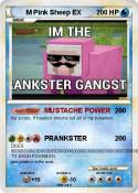 M Pink Sheep