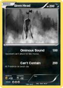 Siren Head