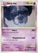 Nerdy dog