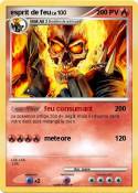 esprit de feu