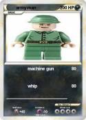 army man