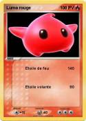 Luma rouge