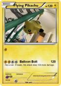 Flying Pikachu