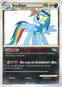 Teia Blaze