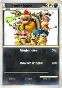 Famille bowser